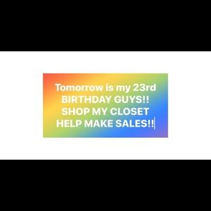 HELP ME CELEBRATE A LITTLE EARLY 🎊🎉🎉